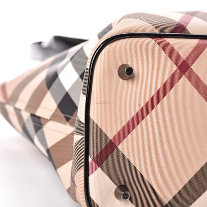 Burberry Supernova Check Regent Tote Black 15 of 16