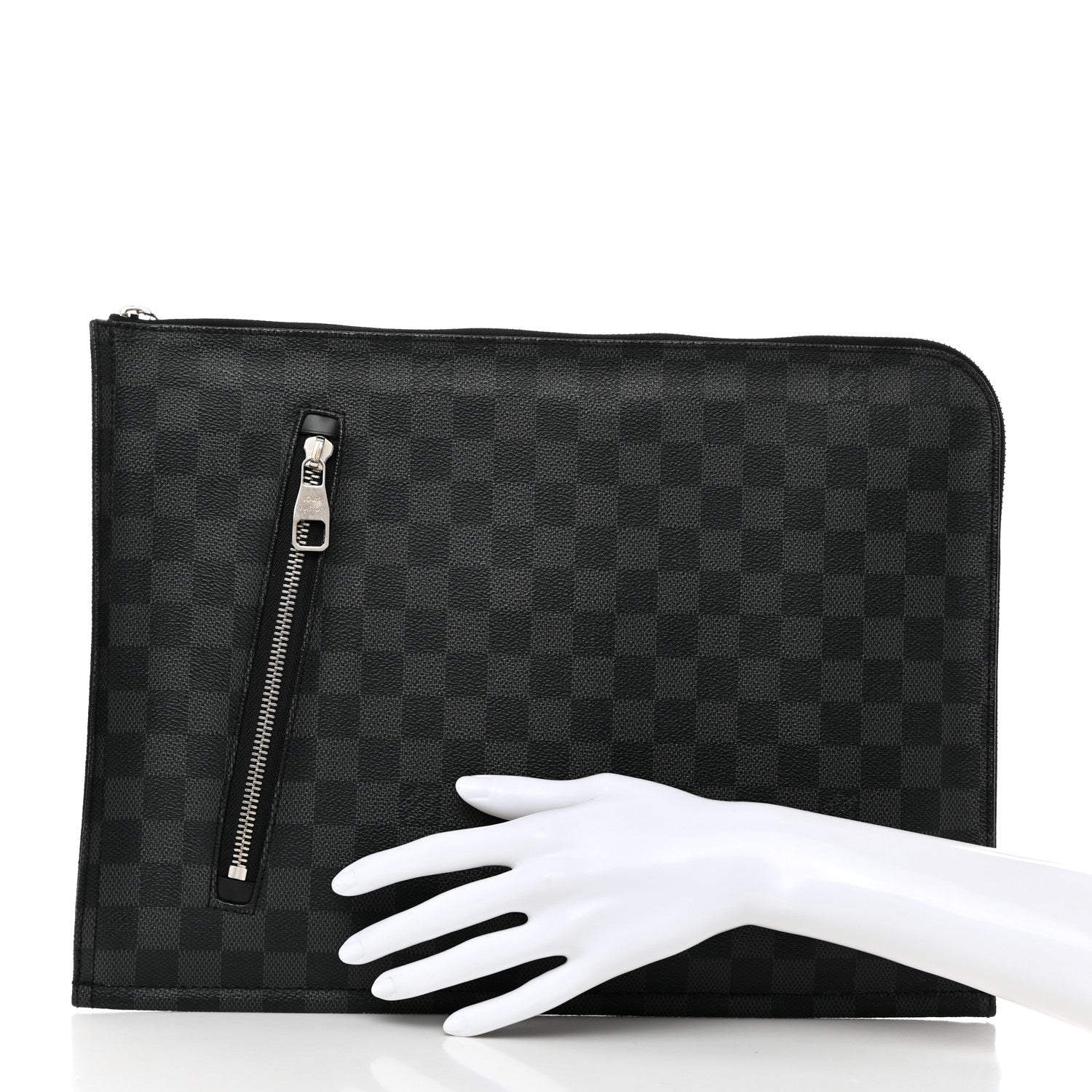Louis Vuitton Damier Graphite Poche Documents Holder 2 of 9