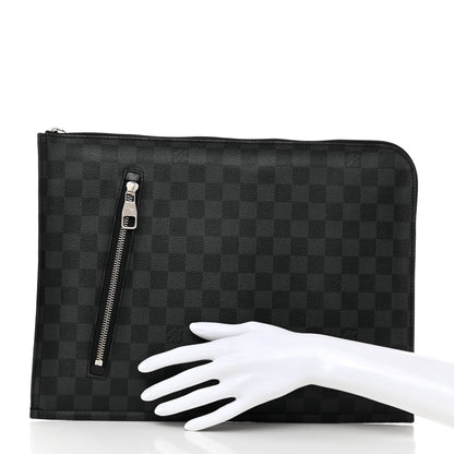 Louis Vuitton Damier Graphite Poche Documents Holder 2 of 9