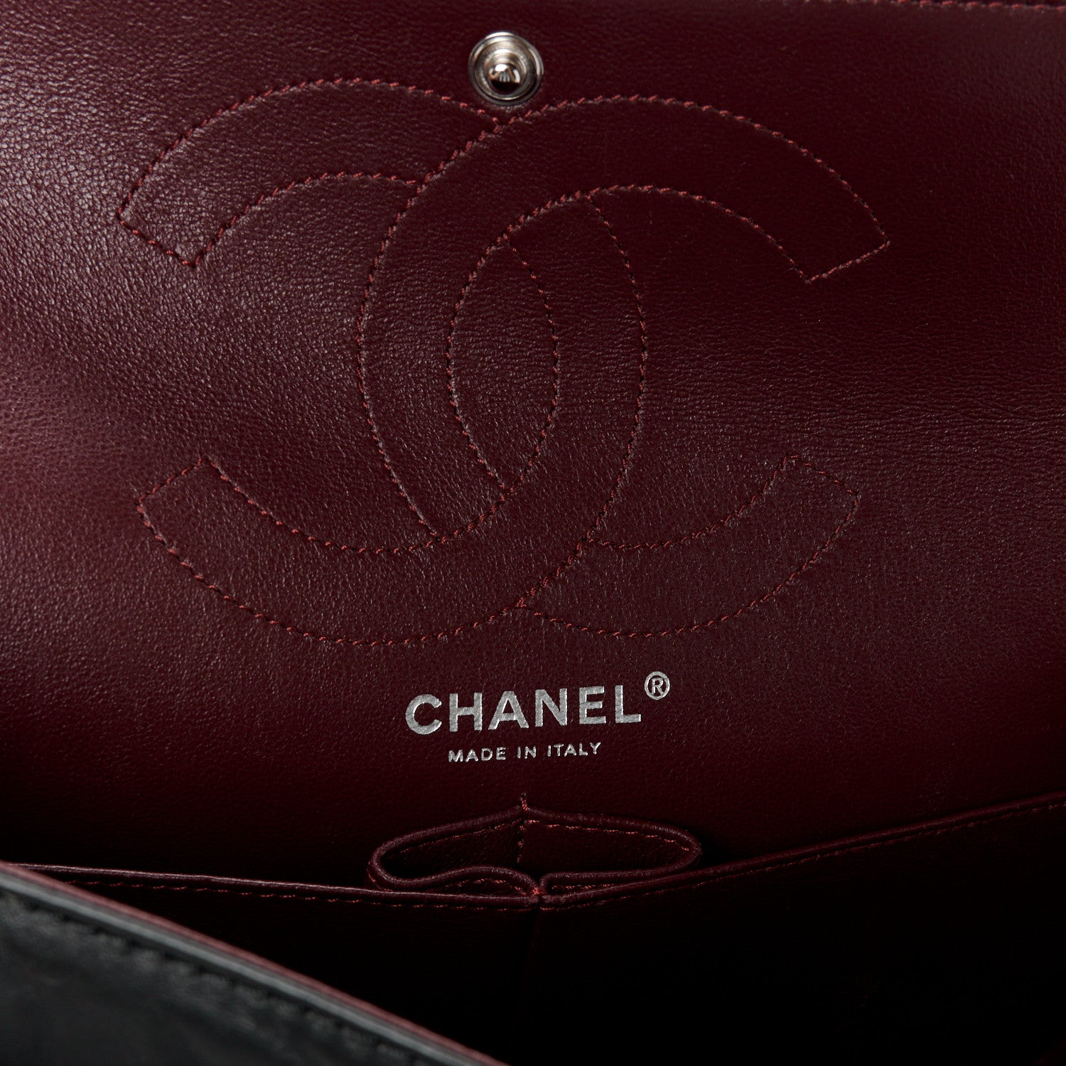 Chanel Aged Calfskin Quilted 2.55 Reissue 226 Flap Black 6 of 12