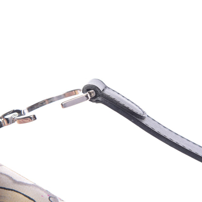 Christian Dior Canvas Paris 50s Saddle Bag Multicolor 15 of 16
