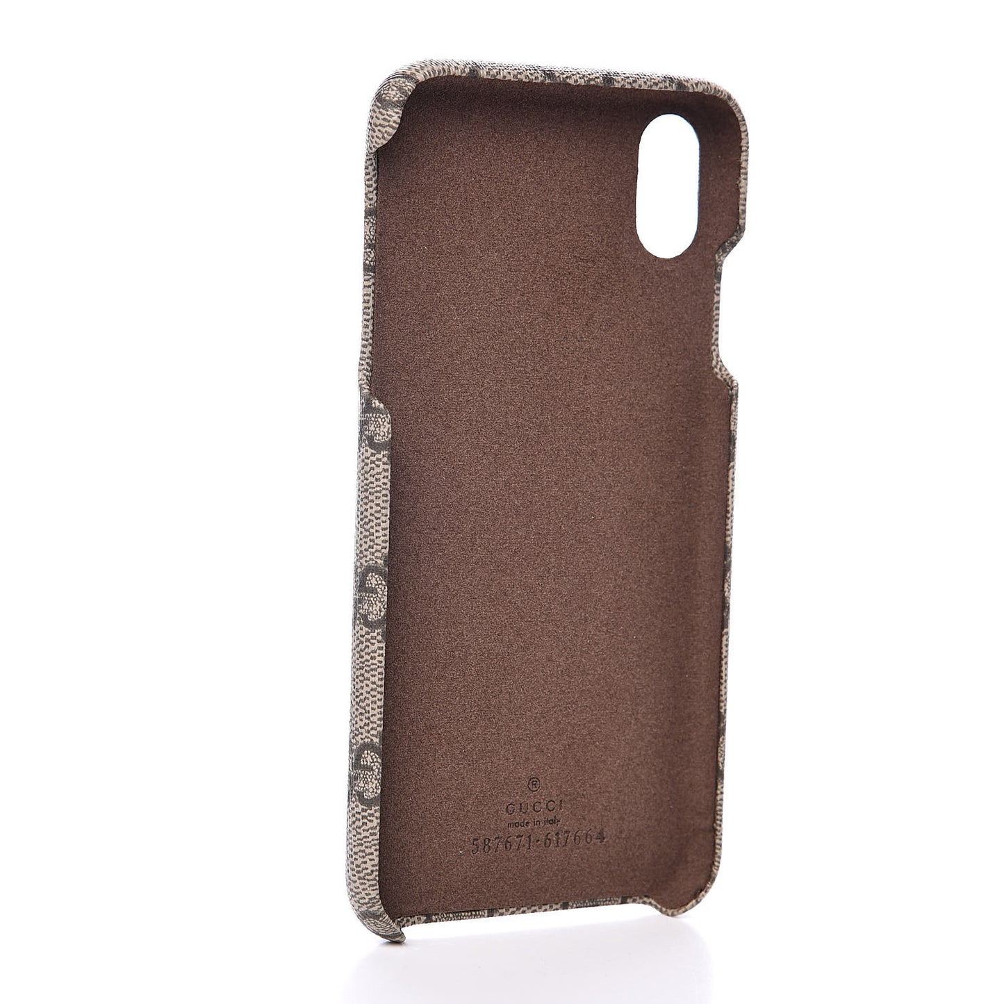 GG Supreme Monogram Ophidia iPhone XS Max Case