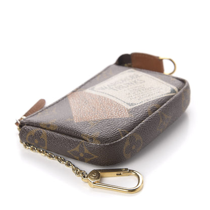 Louis Vuitton Monogram Trunks and Bags Pochette Cles Key Holder 4 of 10