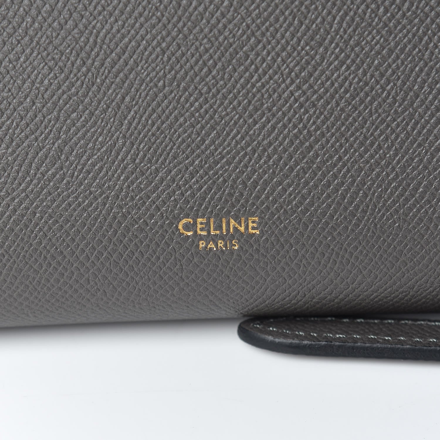 Celine Baby Grained Calfskin Micro Belt Bag Grey 6 of 11
