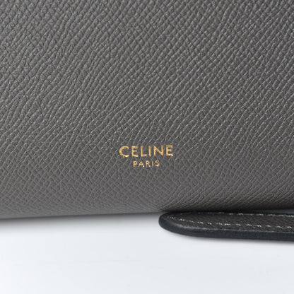 Celine Baby Grained Calfskin Micro Belt Bag Grey 6 of 11