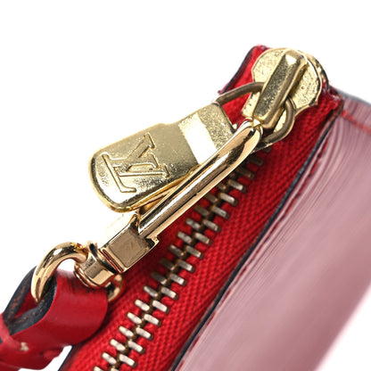 Louis Vuitton Epi Pochette Accessories 24 Castillan Red 12 of 13