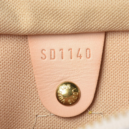 Louis Vuitton Damier Azur Speedy 30 9 of 15