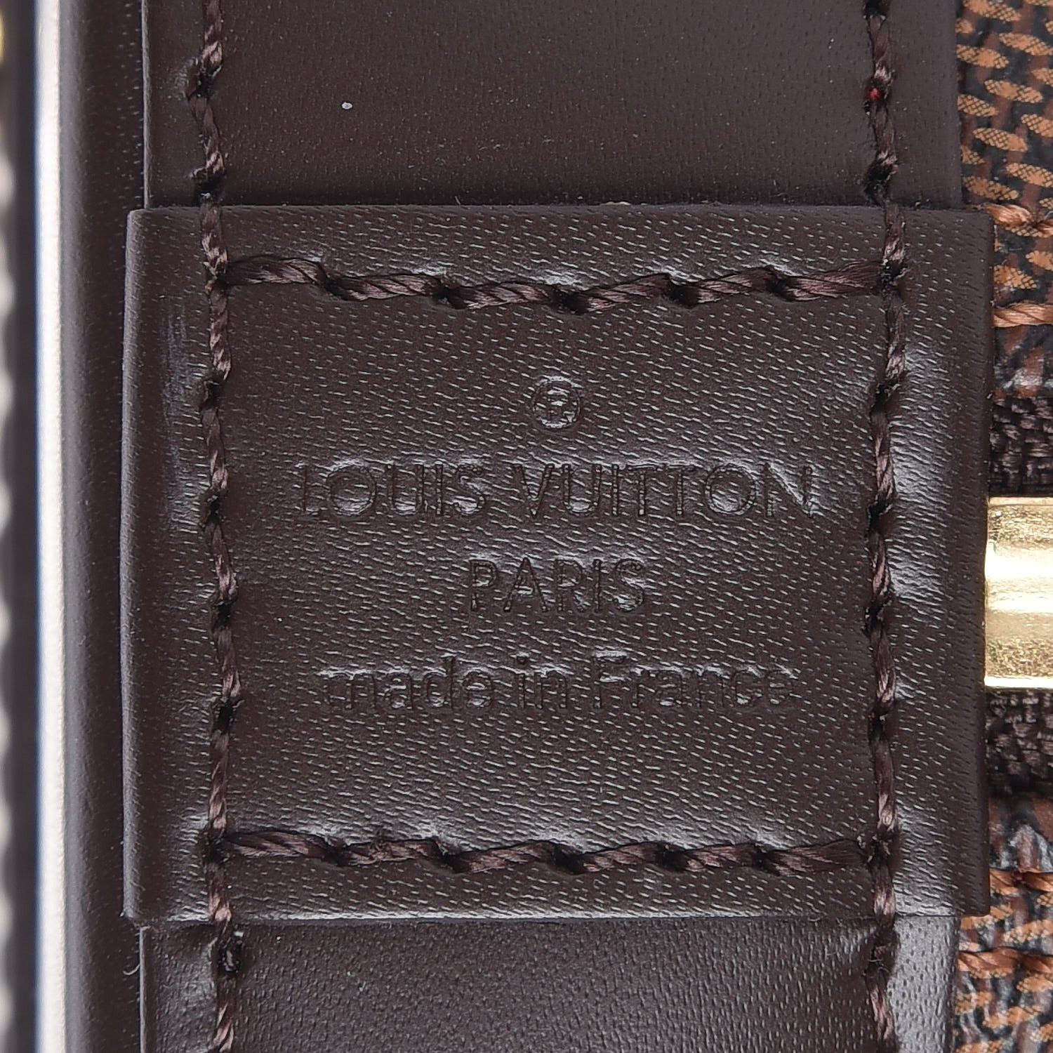 Louis Vuitton Damier Ebene Alma BB 6 of 7