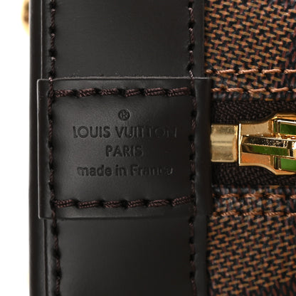 Louis Vuitton Damier Ebene Alma BB 6 of 9