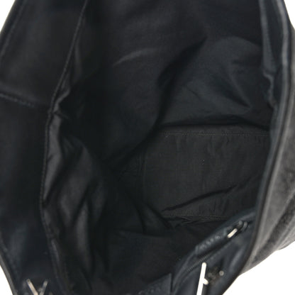 Gucci Monogram Large Bucket Tote Black 5 of 9