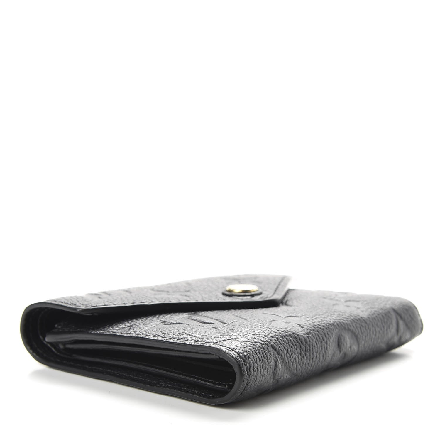 Louis Vuitton Empreinte Victorine Wallet Black 4 of 7