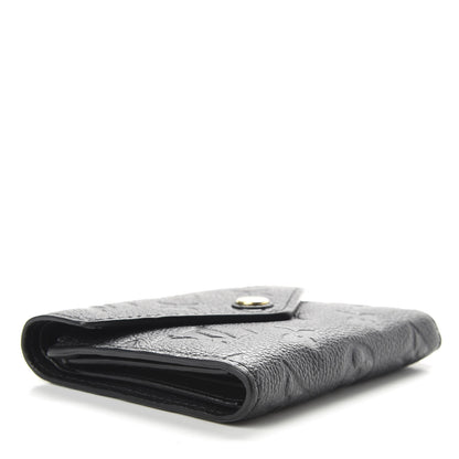 Louis Vuitton Empreinte Victorine Wallet Black 4 of 7