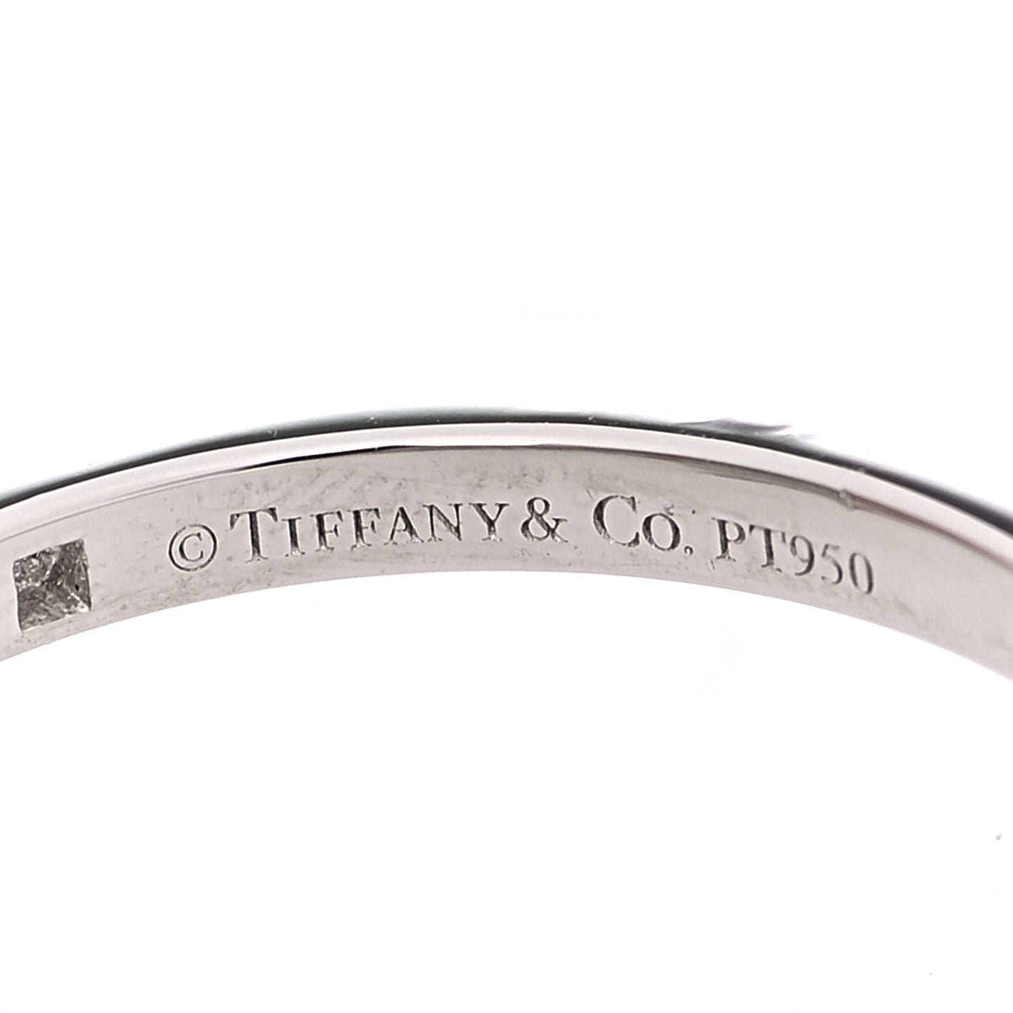 Platinum Diamond Enchant Heart Ring 54 7