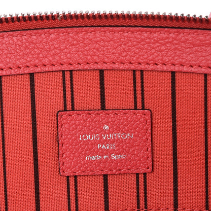 Louis Vuitton Empreinte Pont Neuf MM Poppy 7 of 9