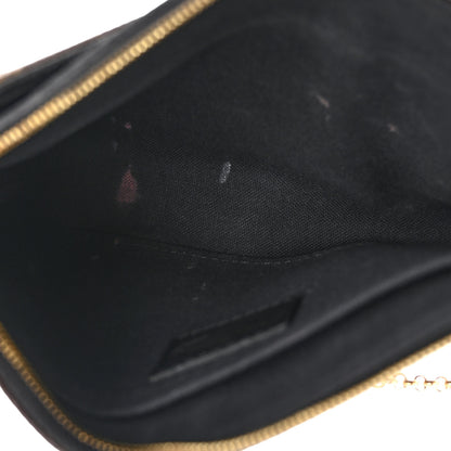 Louis Vuitton Monogram Pallas Clutch Black 5 of 9