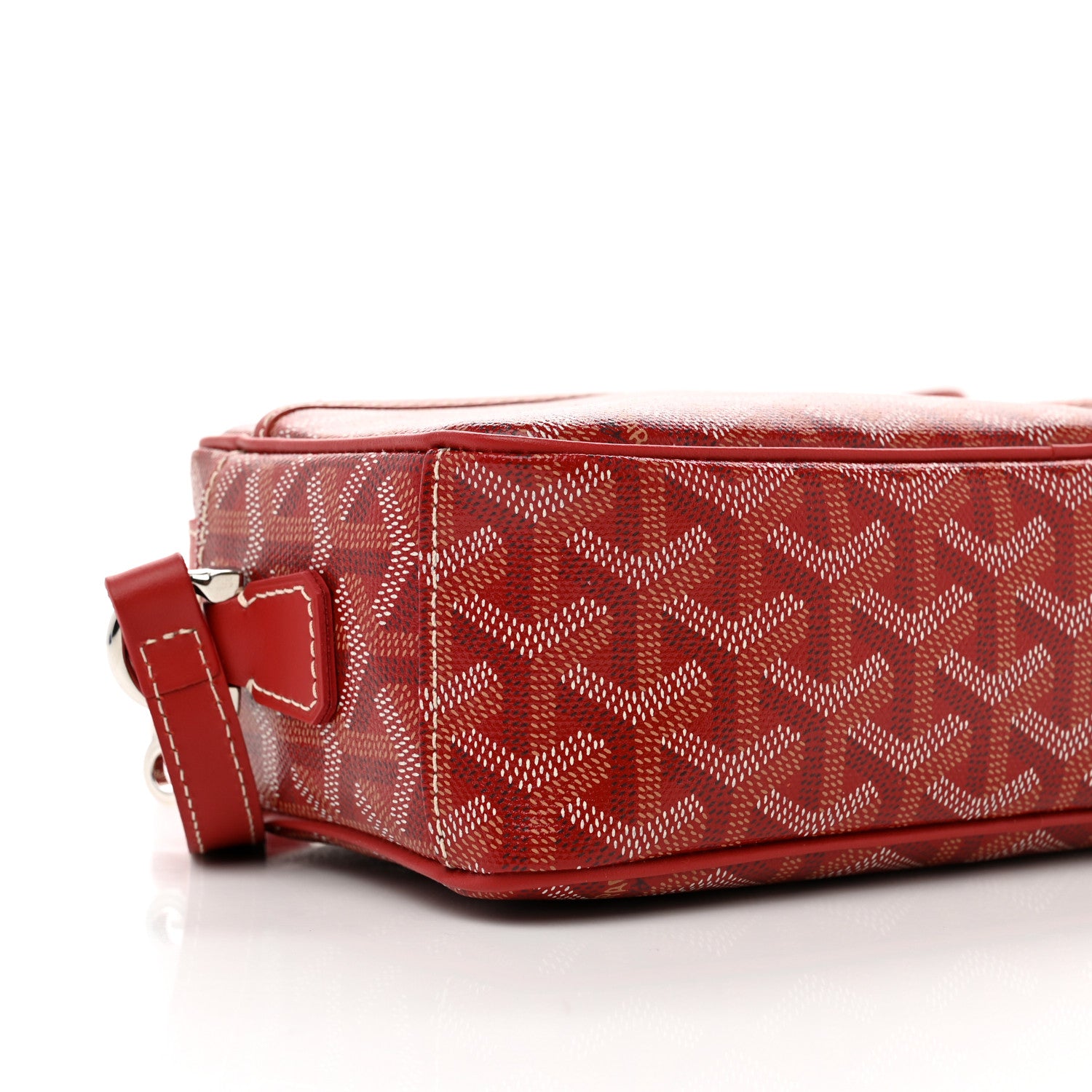 Goyard Goyardine Sac Cap Vert Red 7 of 9