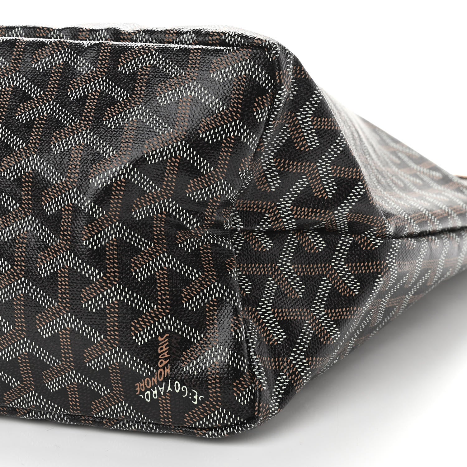 Goyard Goyardine Saint Louis PM Black Gold 11 of 11