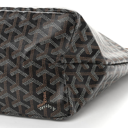 Goyard Goyardine Saint Louis PM Black Gold 11 of 11