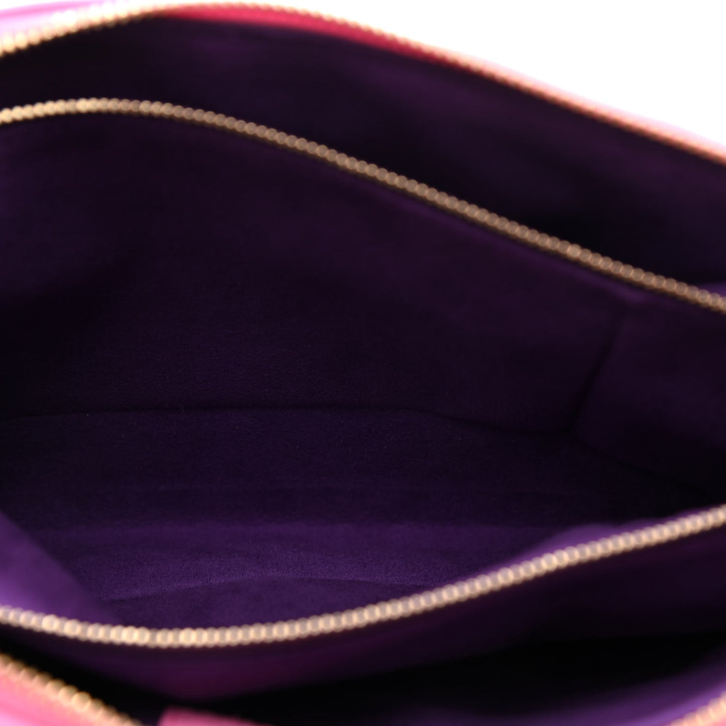 Lambskin Embossed Monogram Vuittamins Coussin PM Rose Violet