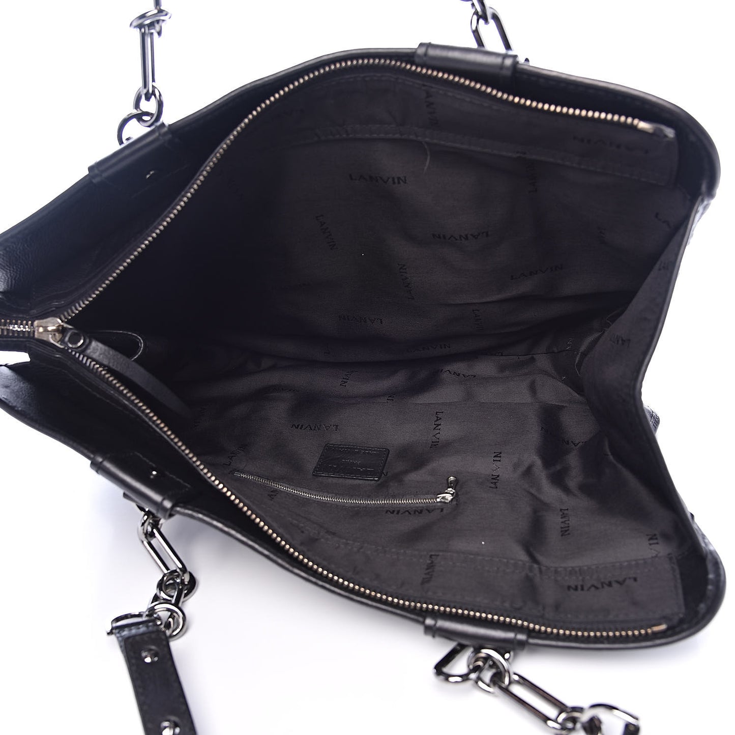 Calfskin Tote Black