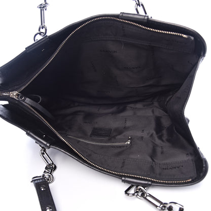 Lanvin Calfskin Tote Black 5 of 10