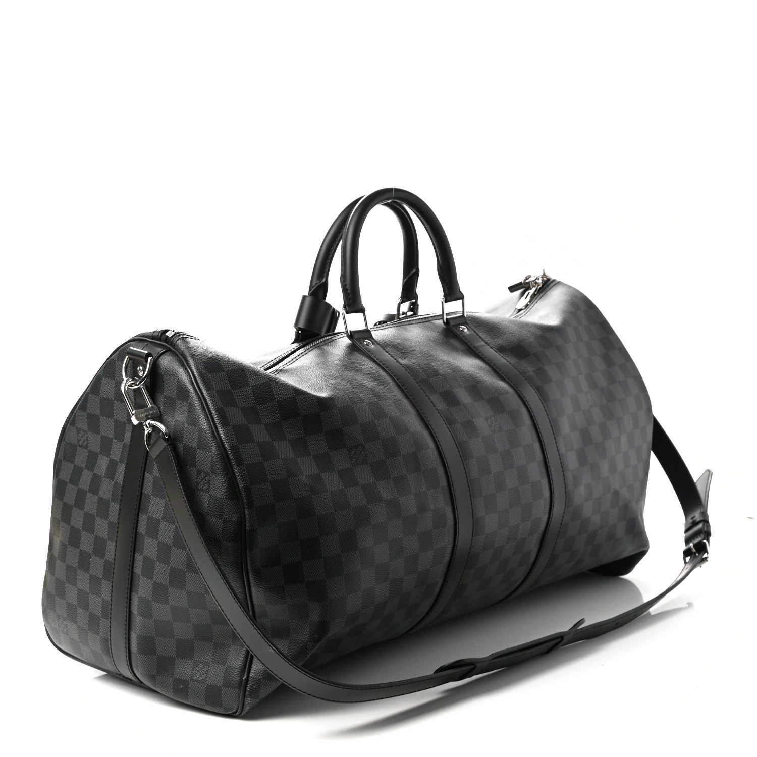 Louis Vuitton Damier Graphite Keepall Bandouliere 55 2 of 10