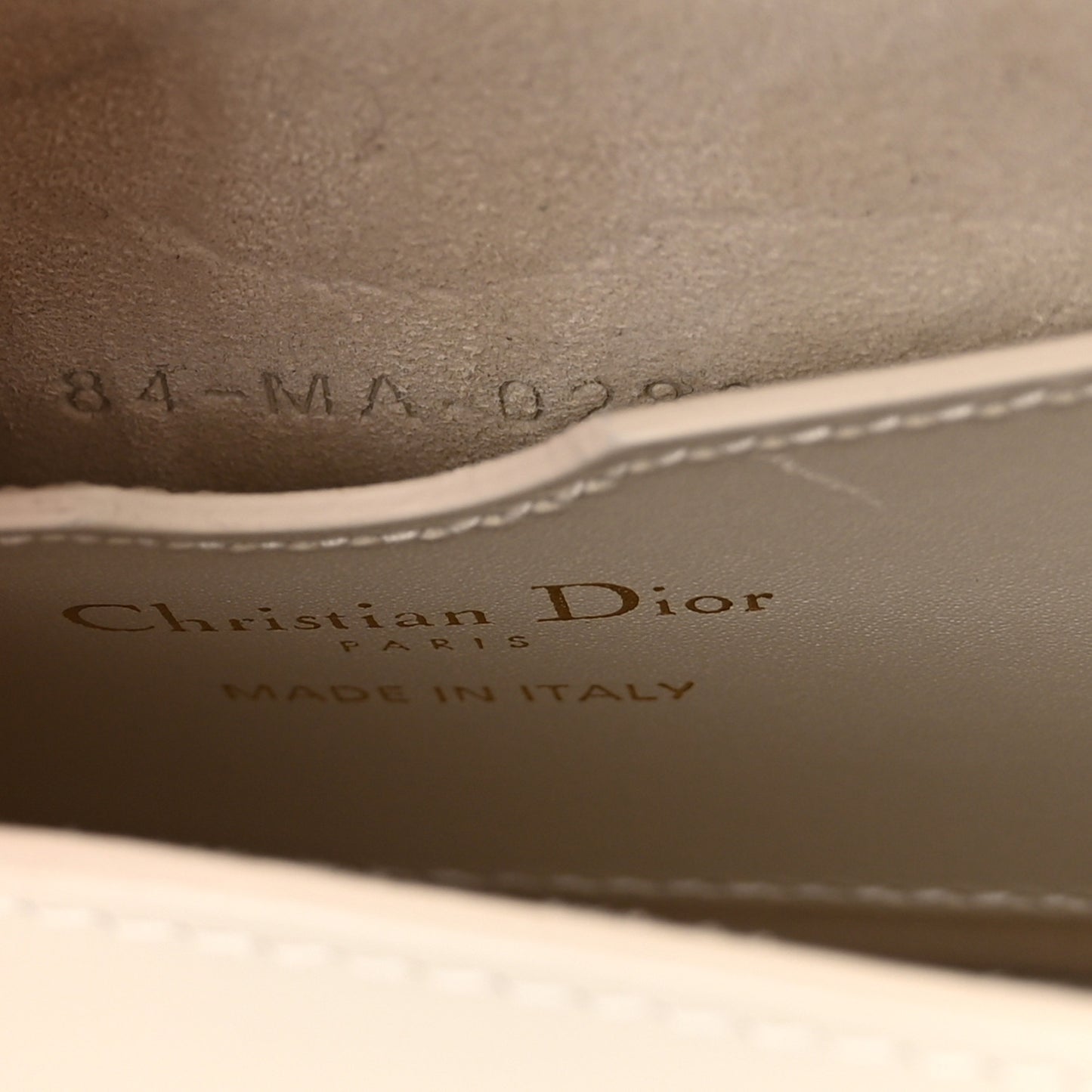Box Calfskin East West Bobby Bag Latte