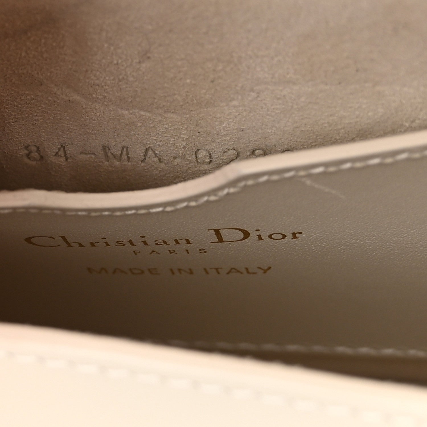 Christian Dior Box Calfskin East West Bobby Bag Latte 7 of 10