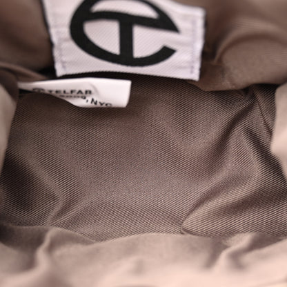 Telfar Metallic Vegan Leather Small Shopping Bag Bronze 5 of 10