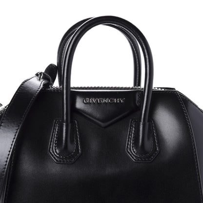 Givenchy Shiny Lord Calfskin Mini Antigona Black 11 of 11