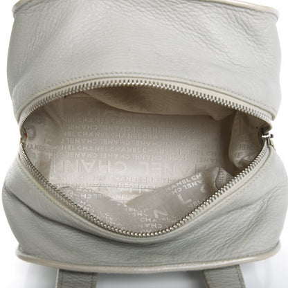 Chanel Deerskin Bolt Bag Light Green 5 of 21