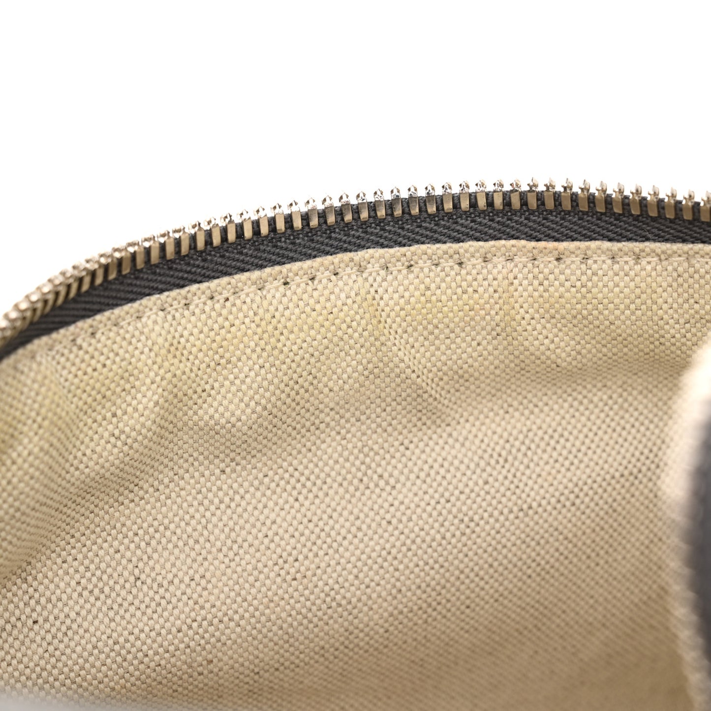 GG Supreme Monogram Textured Dollar Calfskin Ophidia Belt Bag Grey Black Graphite Grey