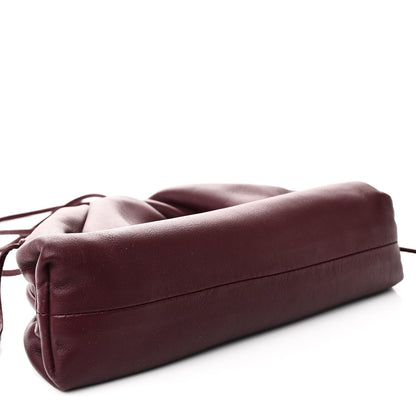 Bottega Veneta Butter Calfskin The Mini Pouch Bordeaux 4 of 10
