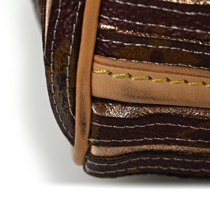Louis Vuitton Monogram Eden Speedy Peach 12 of 14