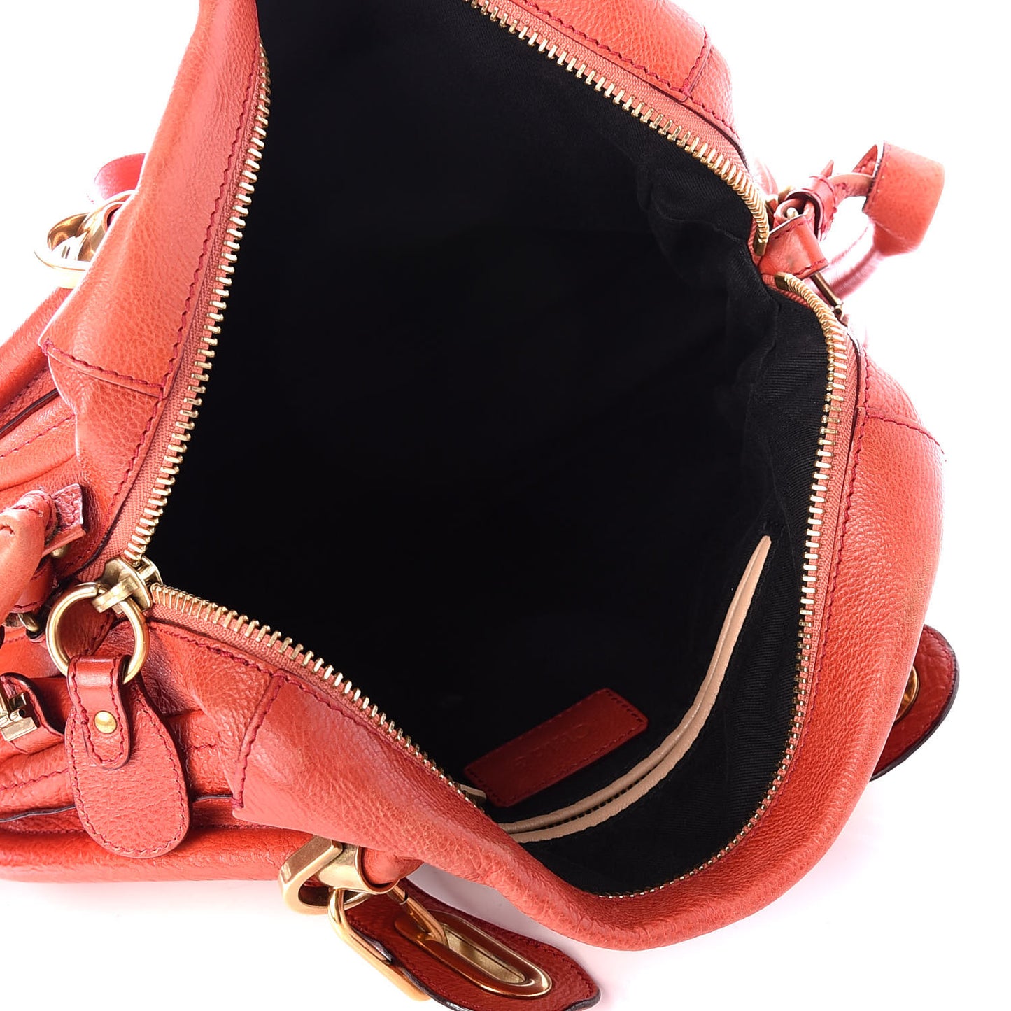 Calfskin Medium Paraty Holly Berry