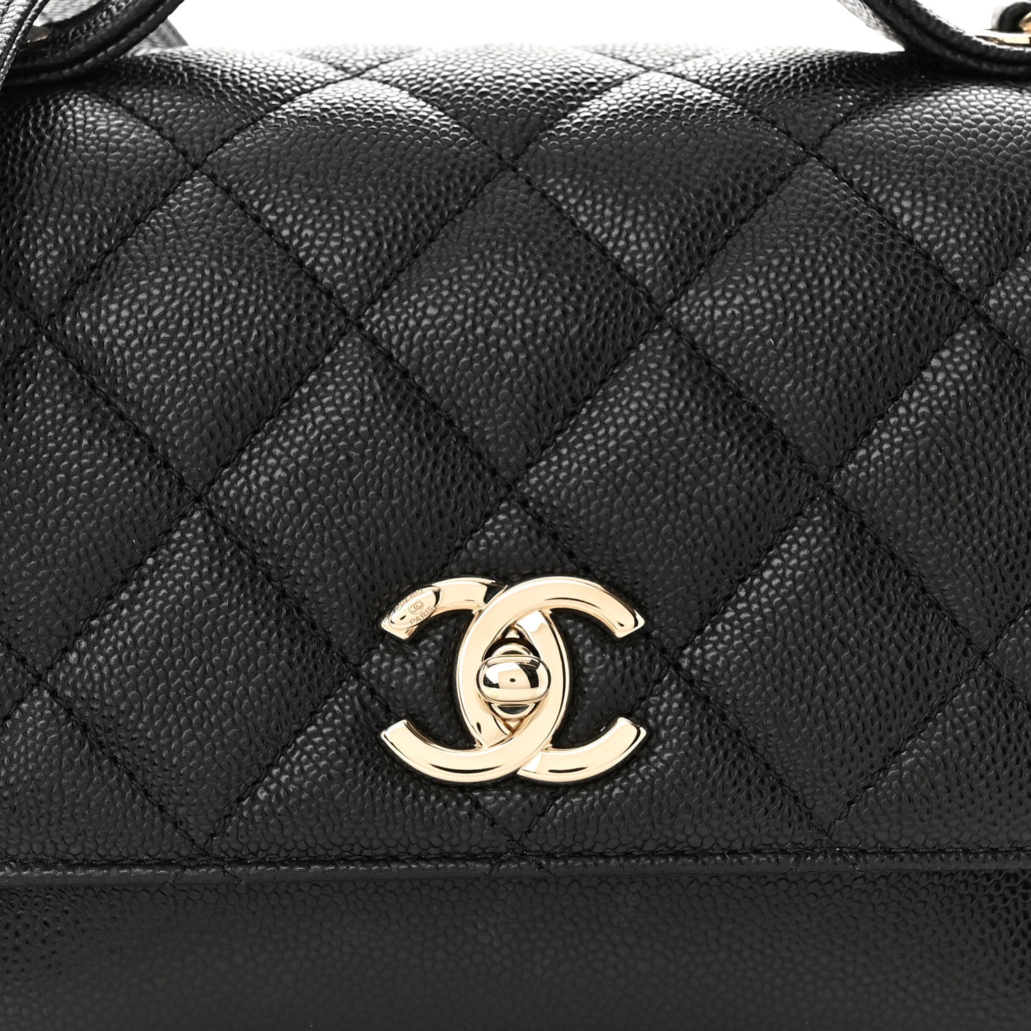 Chanel Caviar Quilted Small Business Affinity Flap Black 8 of 11