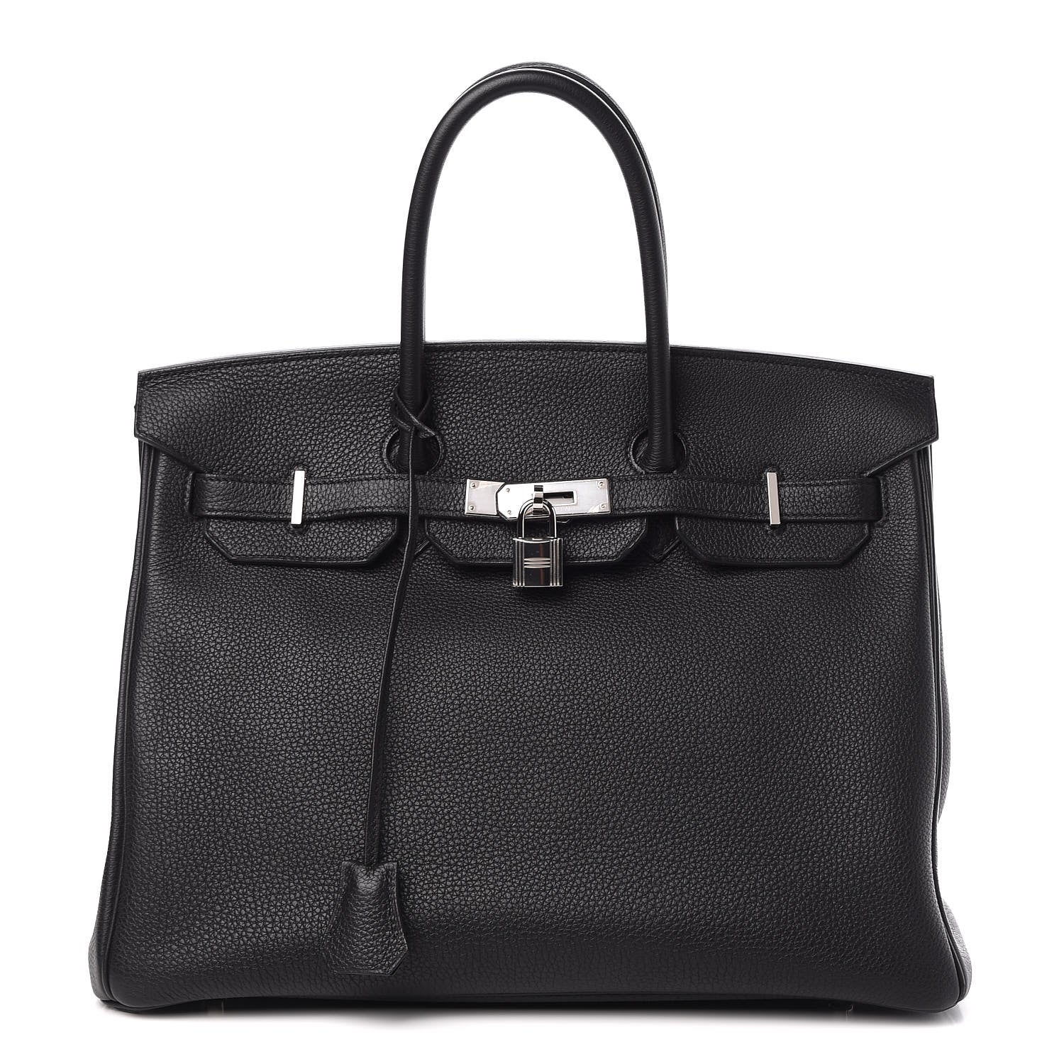Hermes Togo Birkin 35 Black 1 of 10