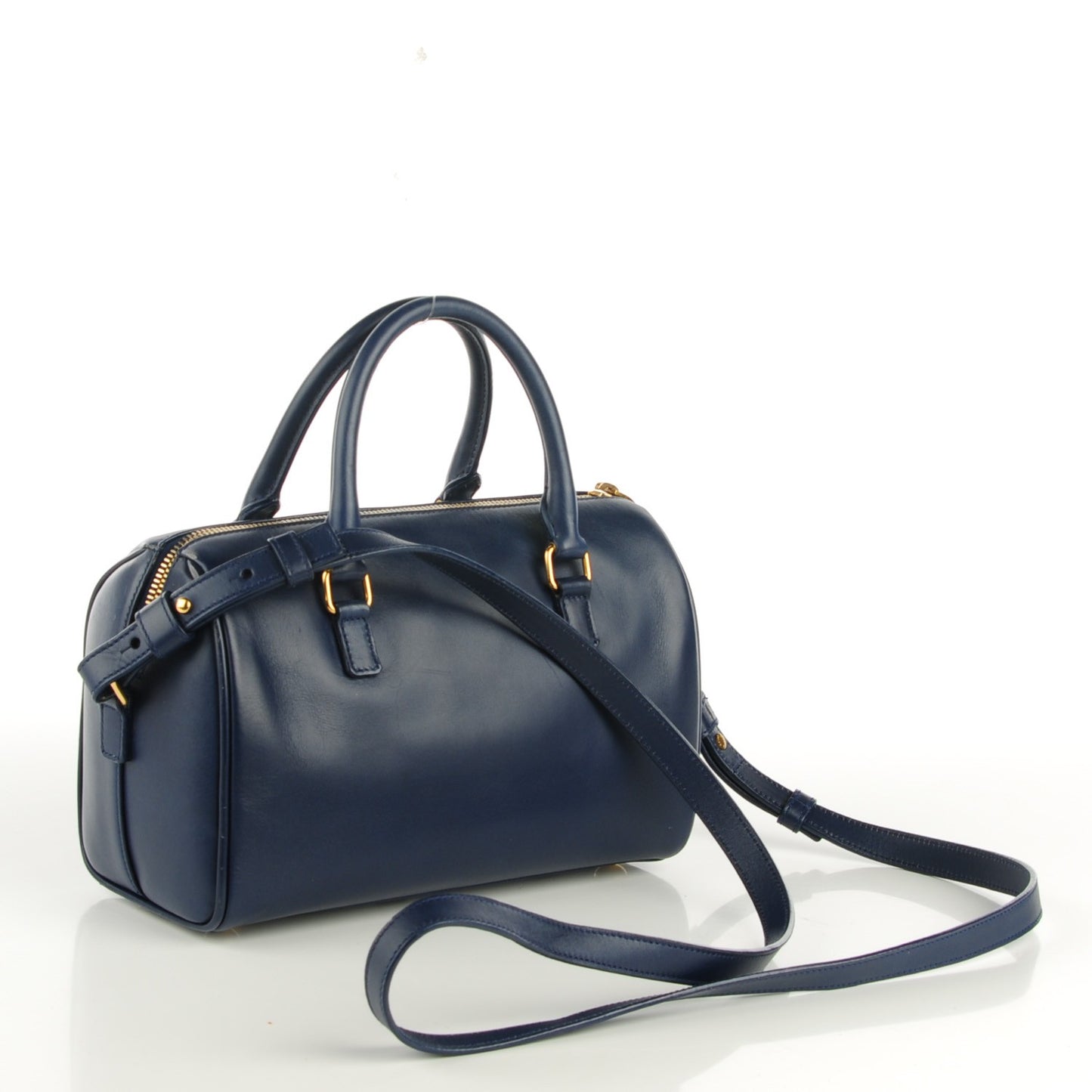 Calfskin Classic Duffle 6 Blue