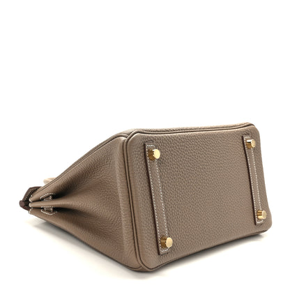 Hermes Togo Birkin 25 Etoupe 4 of 11