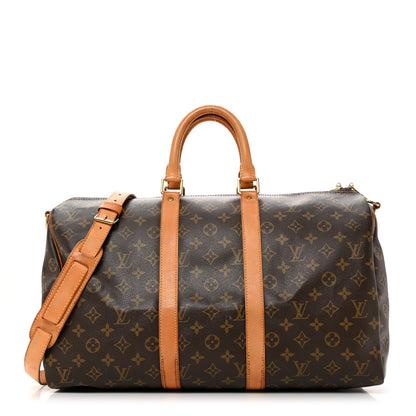 Louis Vuitton Monogram Keepall Bandouliere 45 1 of 11