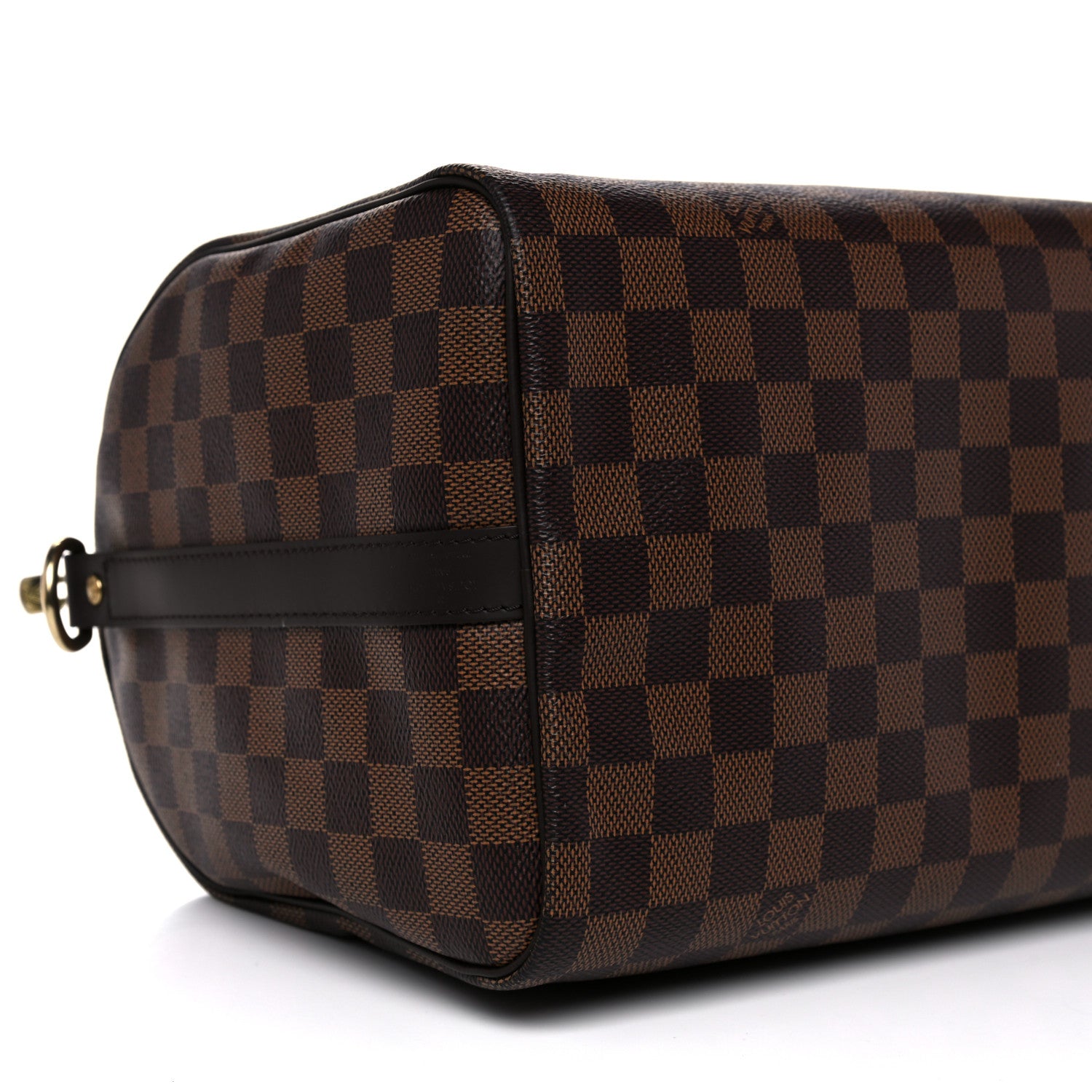 Louis Vuitton Damier Ebene Speedy Bandouliere 30 8 of 13