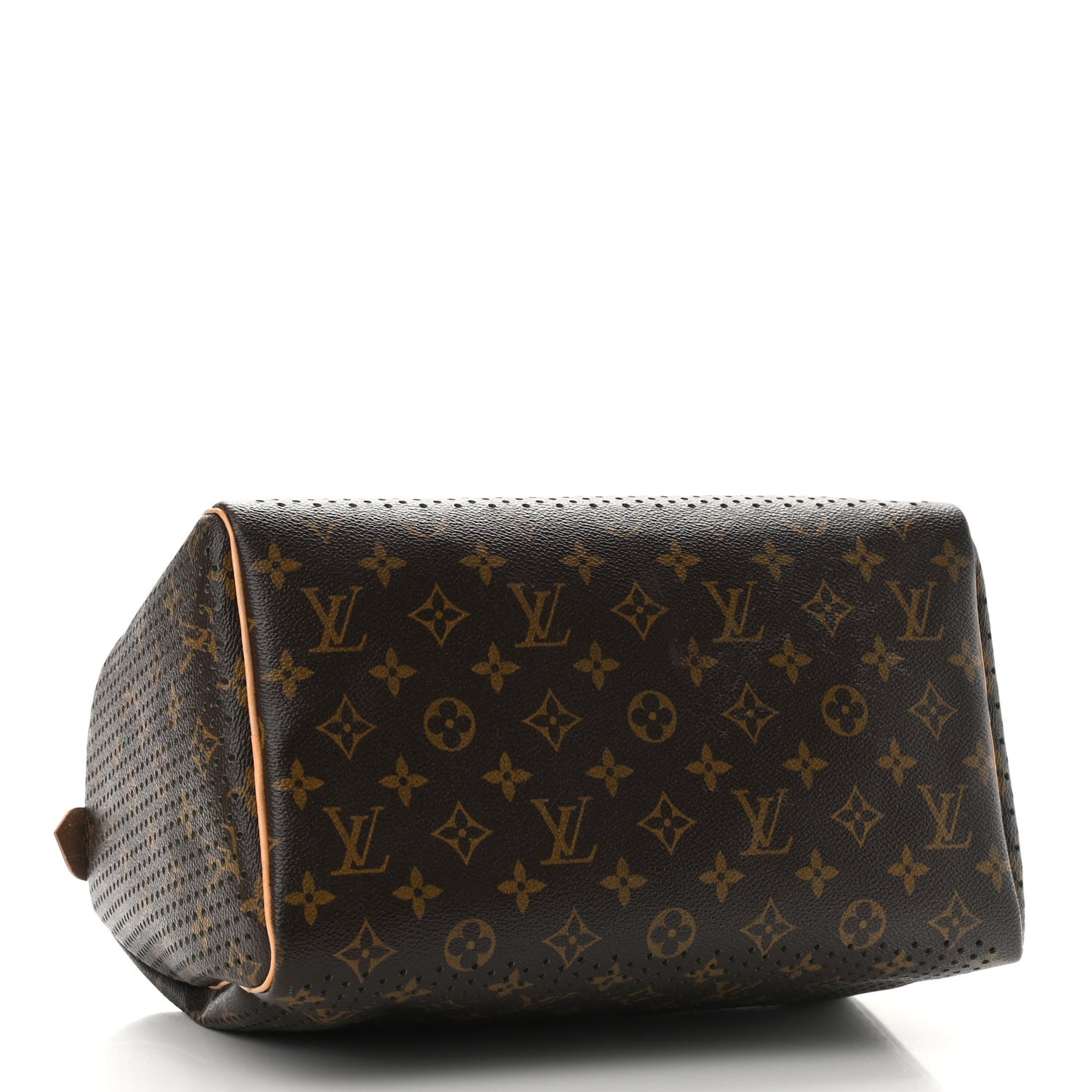 Monogram Perforated Speedy 30 Green