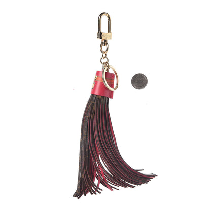 Louis Vuitton Monogram Summer Trunk Tassel Bag Charm Key Holder 2 of 2
