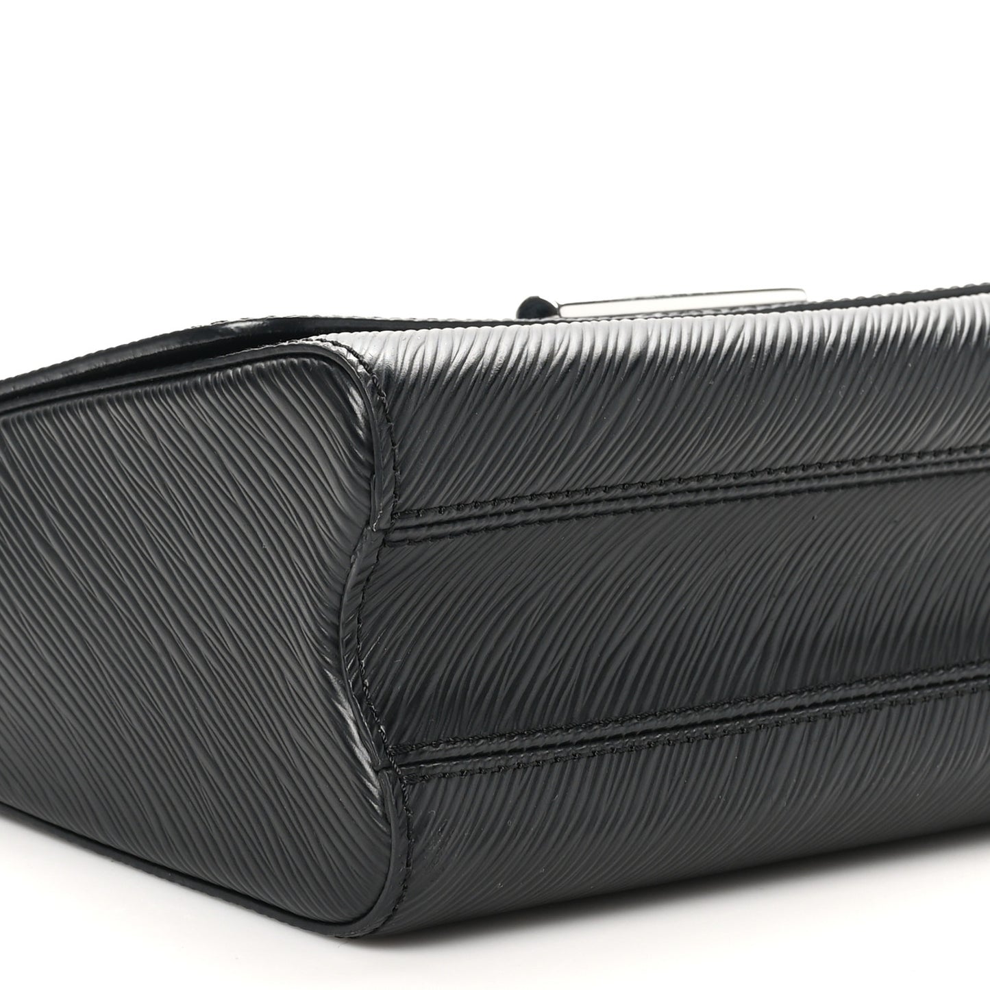 Epi Twist Shoulder Bag MM Black