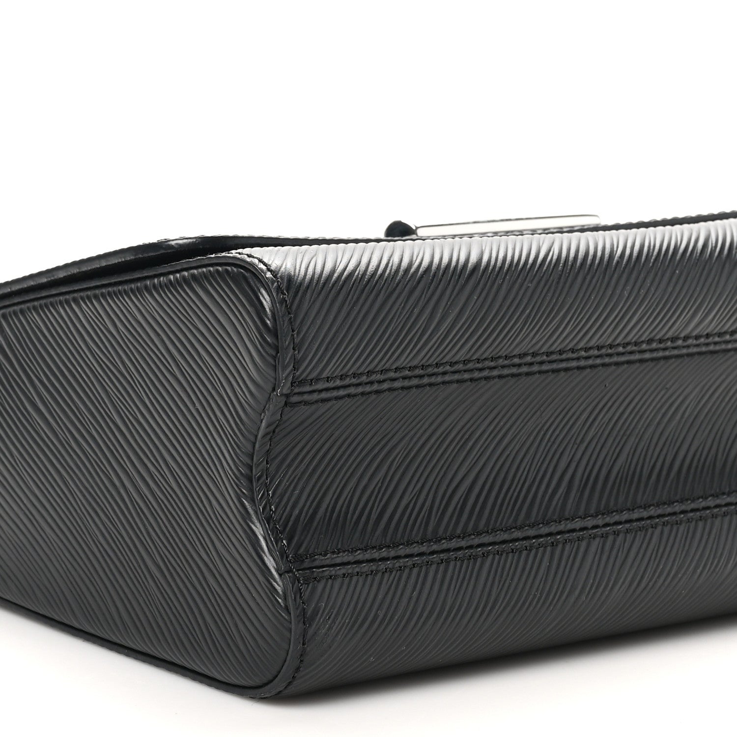 Louis Vuitton Epi Twist Shoulder Bag MM Black 8 of 9