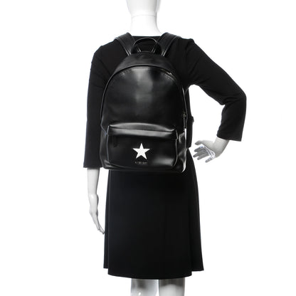 Givenchy Calfskin Star Small Backpack Black 2 of 7