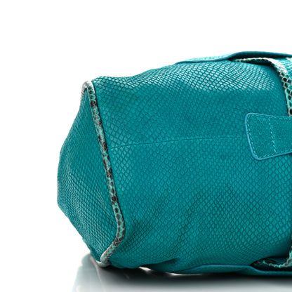 Jimmy Choo Watersnake Ramona Turquoise 8 of 12