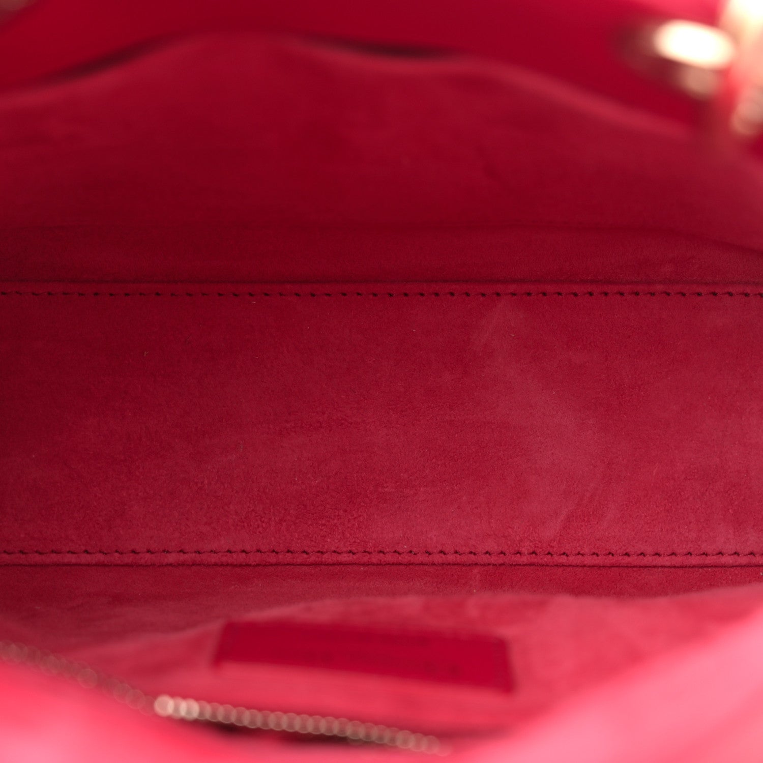 Christian Dior Lambskin Cannage Dioramour Small My ABCDior Lady Dior Fraise 5 of 10