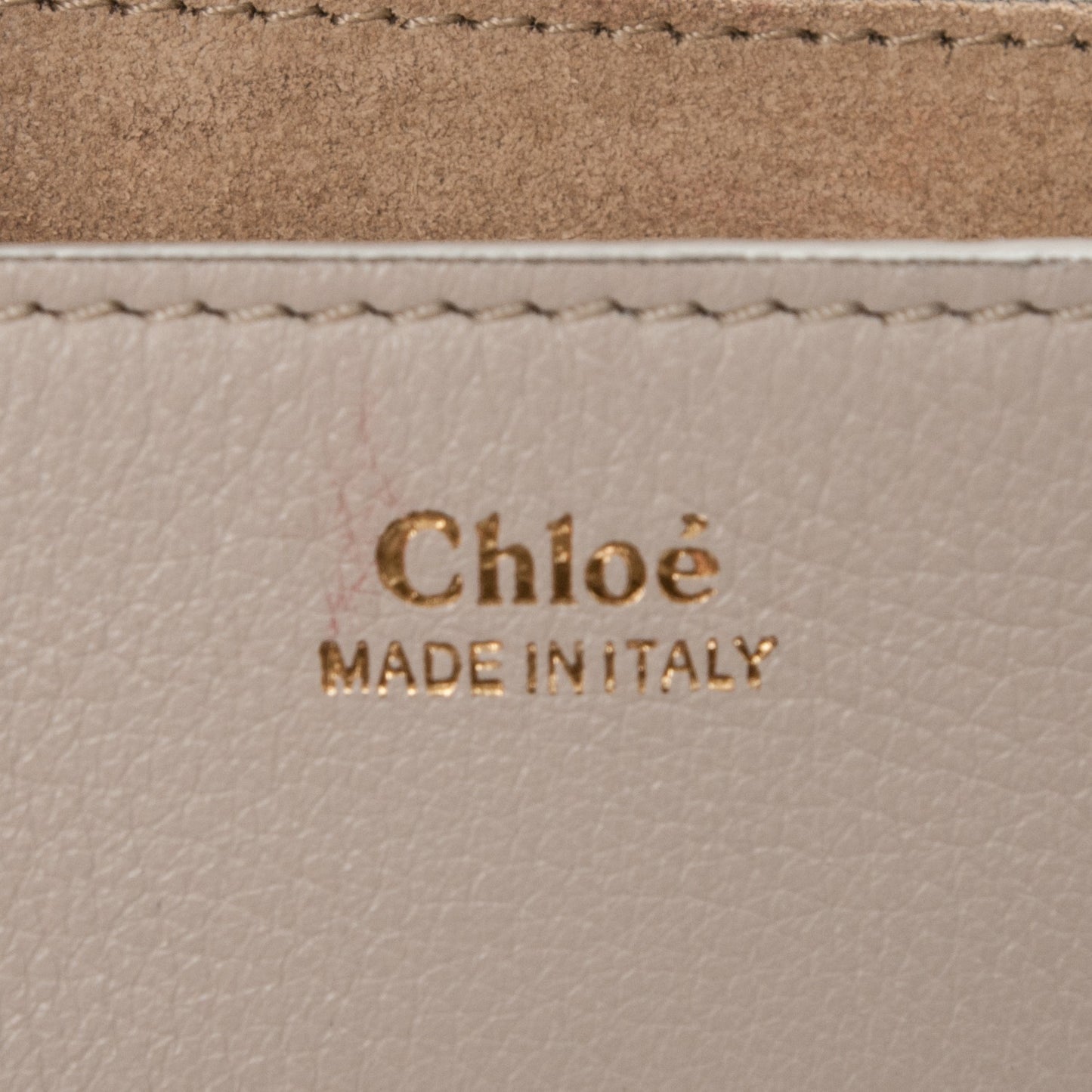 Calfskin Mini Drew Chain Shoulder Bag Abstract White
