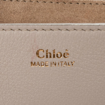 Chloe Calfskin Mini Drew Chain Shoulder Bag Abstract White 6 of 8